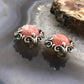 Carolyn Pollack Sterling Silver Oval Rhodochrosite Clip-On Earrings For Women