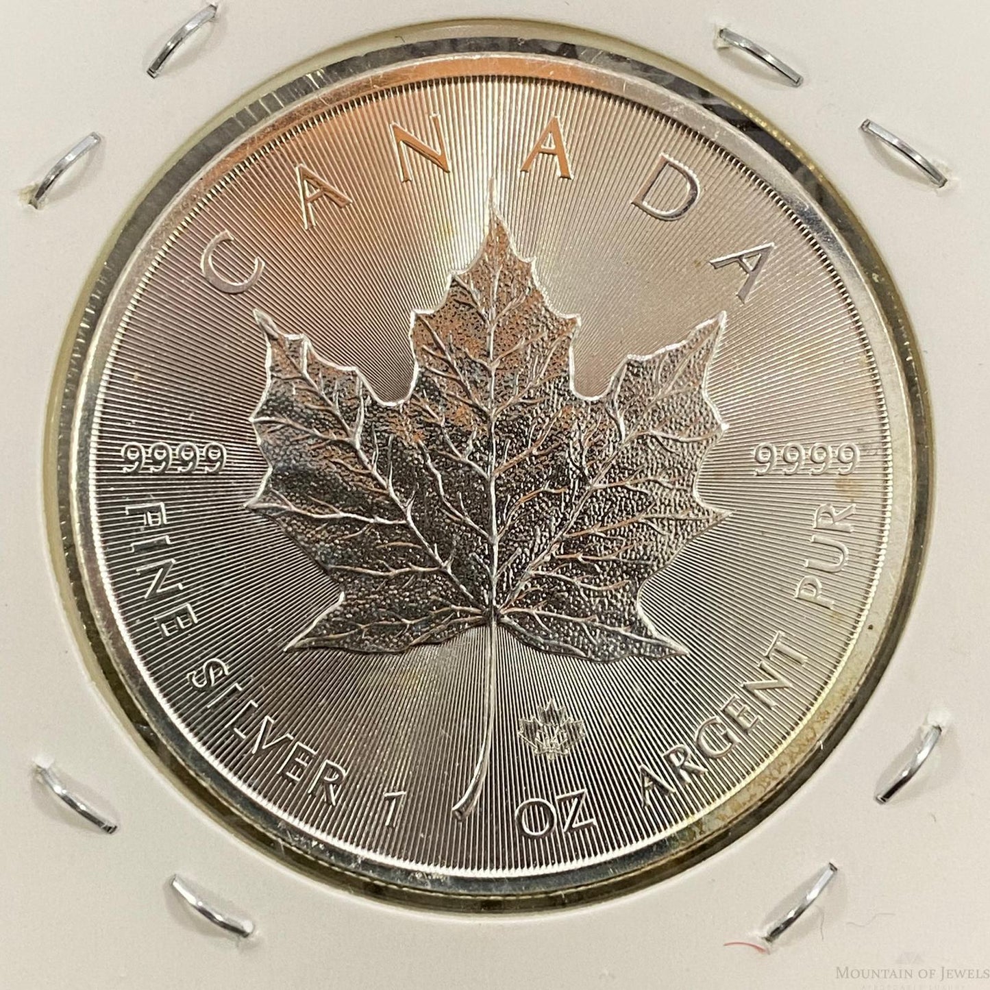 2014 Canada 1 Troy Ounce Coin VF #21723-3GL