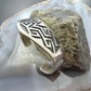 Vintage Sterling Silver Geometrical Motif Overlay Bracelet For Women, Taxco Mexico