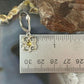 Carolyn Pollack Sterling Silver Faceted Citrine Floral Dangle Earrings For Women