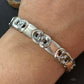 Carolyn Pollack Sterling Silver Swirl Stretch Bracelet For Women
