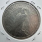 1922 US 90% Peace Silver Dollar F-VF #71625-2GP