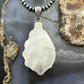 Sterling Silver Southwestern Style Teardrop Ruby Zoisite Decorated Pendant For Women