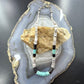Vintage Native American Heishi and Turquoise & Onyx Beads 16" Necklace For Women