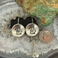 Carolyn Pollack Sterling Silver kanji Symbol "Mind" Dangle Earrings For Women