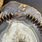 Copper Navajo Pearl Beads Saucer 12 mm Necklace Length 16"-18" For Women