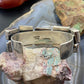 Chimney Butte Vintage Sterling Silver Chunky Multi-Stone Bracelet For Women