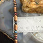 Southwestern Style Copper Navajo Pearl & Cylinder w/Multistone 18" Necklace #2