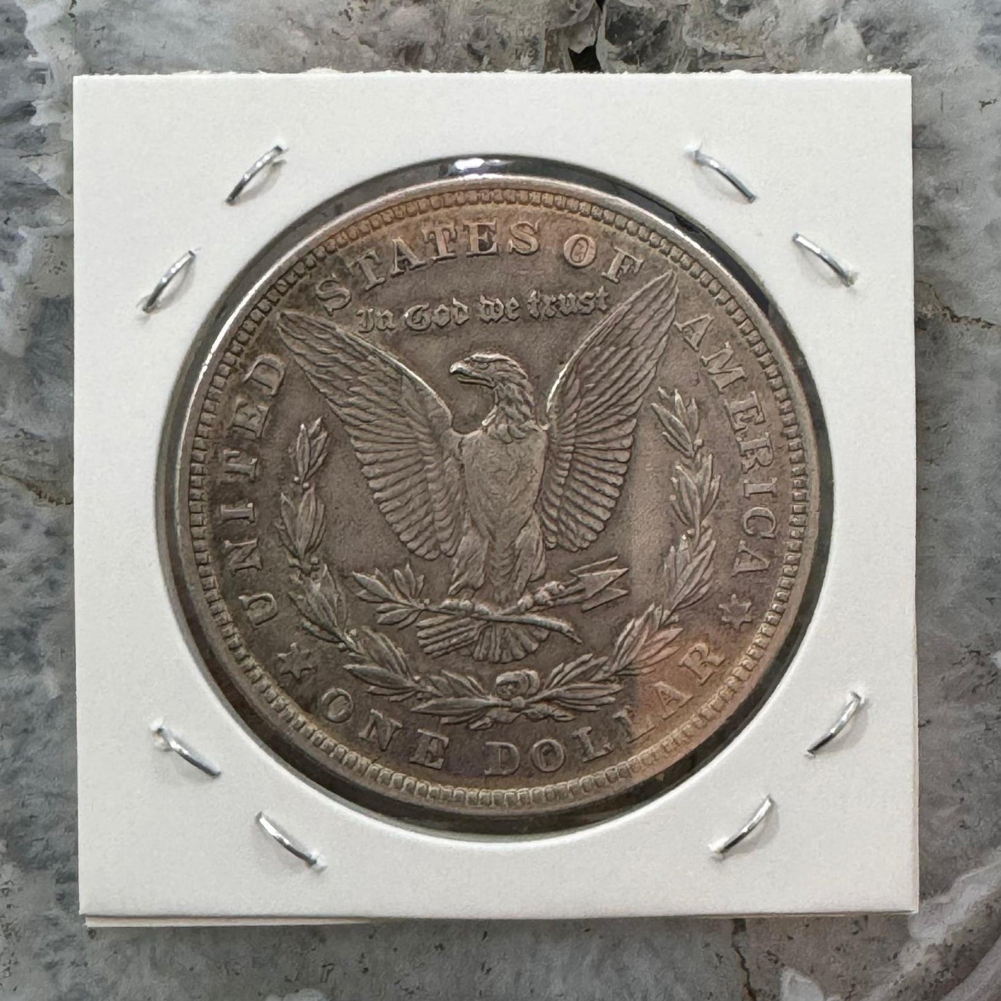 1921 US Morgan Silver Dollar F-VF #31824-14GG