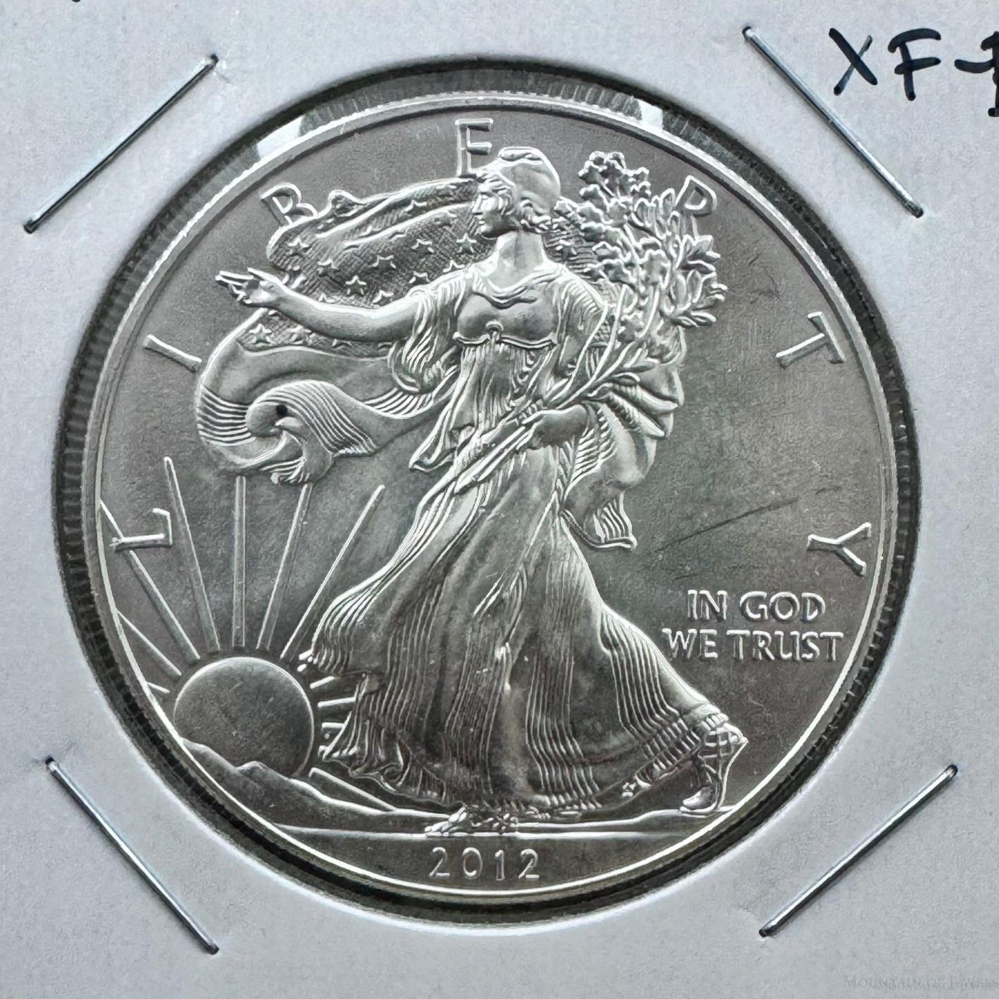 2015 US 1.0 Troy Ounce .999 American Eagle Fine Silver Round XF- BU #71924-9OG