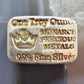 US .999 One Ounce Self Poured Bar by Monarch Precious Metals