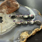 Carolyn Pollack Sterling Silver Brownish-Gray MOP & Amethyst Dangle Earrings For Women