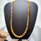 Sterling Silver Southwestern Style 8mm Snake Skin Jasper Beads 20" Necklace For Women