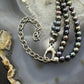 Carolyn Pollack Southwestern Style Sterling Silver Abalone Dragonflies Necklace For Women