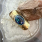Shablool Israel Sterling Silver Paua Shell (Abalone) Ring Size 7 For Women
