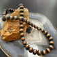 Copper Navajo Pearl Beads 10 mm Necklace Length 20"-22" For Women