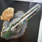 Vintage Chunky Natural Turquoise Stone w/Natural Turquoise Necklace For Women