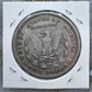 1921 US 90% Morgan Silver Dollar F-VF #102124-2GE