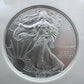 2009 US 1.0oz .999 Fine Silver American Silver Eagle NGC MS69 #3256288-321EX