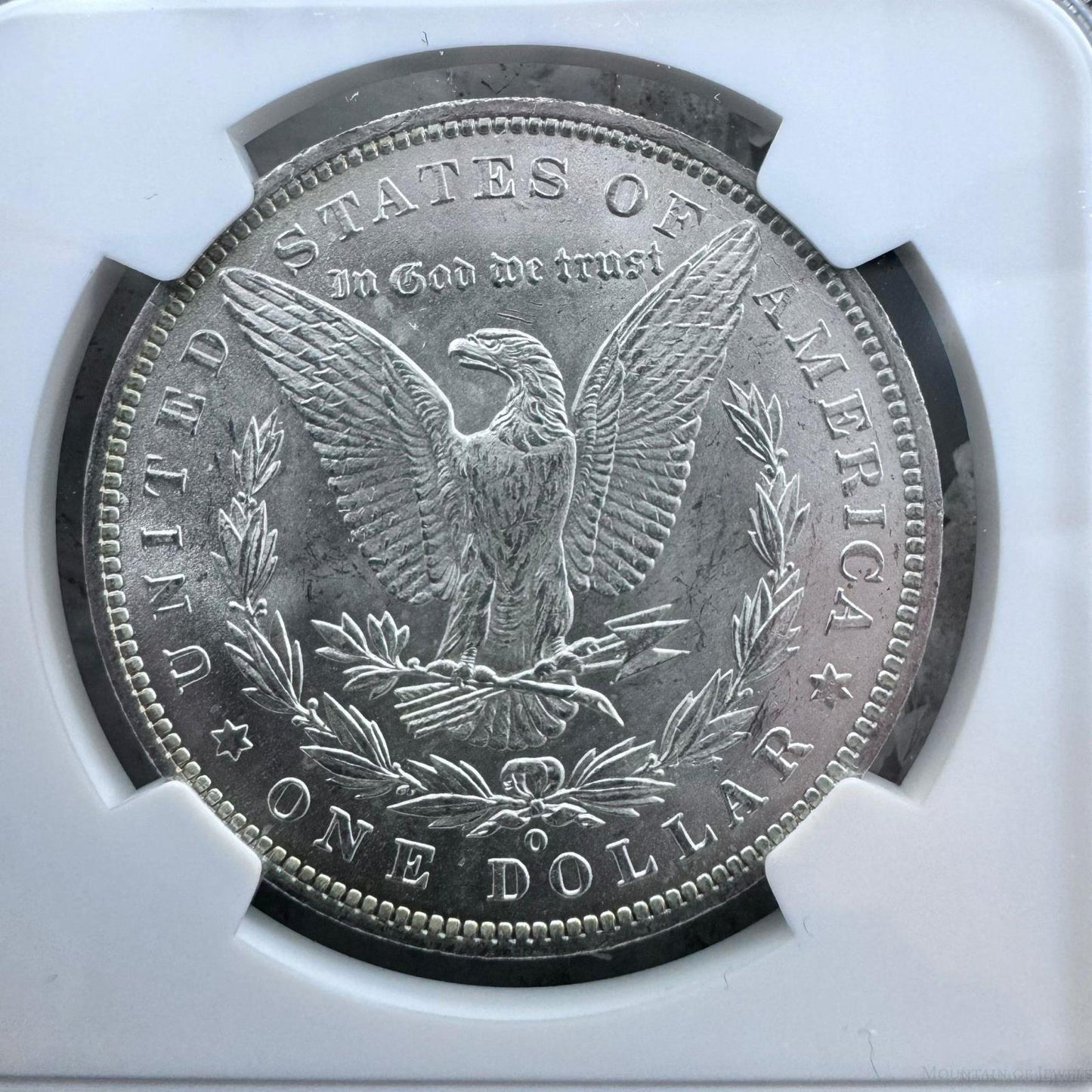 1888 US 90% Morgan Silver Dollar NGC MS63 #005-DE