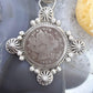 1908 Genuine US Liberty Head Nickel Decorated Unisex Sterling Silver Pendant