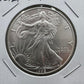 1998 Vintage US 1.0 Troy Ounce American Eagle Fine Silver Round #52124-12OG