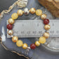 Carolyn Pollack Multi Stone Beaded 4mm-12mm Stretch Bracelet For Women