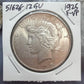 1925 US 90% Peace Silver Dollar F-VF #51626-12GU