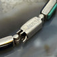 Christine Wolf Sterling Silver Double Side Multi-Stone Link Bracelet For Women