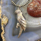 Sterling Silver Signed Parrot Brooch/Pendant For Women