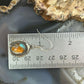Sterling Silver Southwestern Style Spiny Oyster Turquoise Dangle Earrings For Women #6