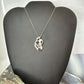Carolyn Pollack Sterling Silver Loving Family of 3 Pendant Necklace For Women