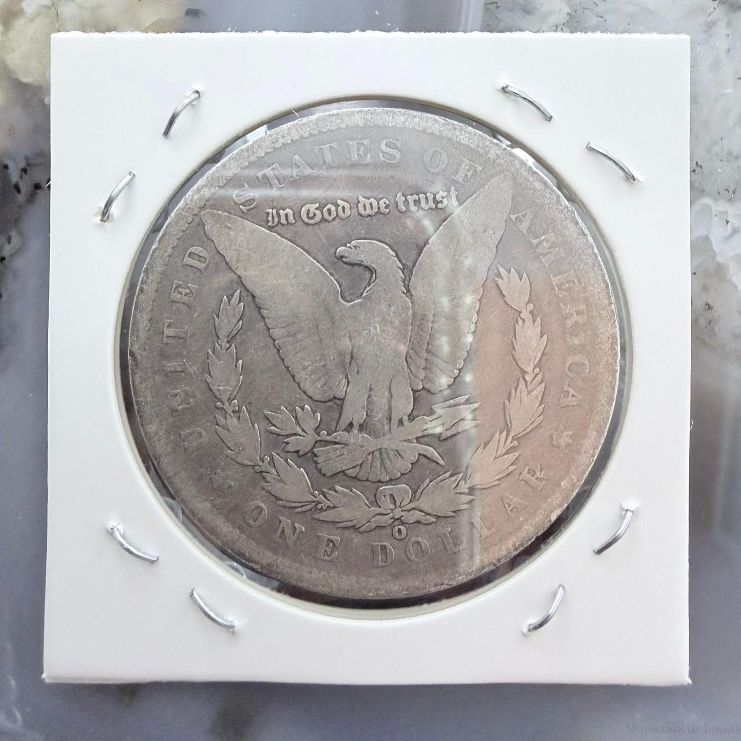 US 1891-O 90% Morgan Silver Dollar AG-G #112525-35GH