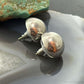 Sterling Silver Dome Stud Earrings For Women