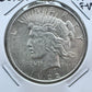 1922 90% US Peace Silver Dollar F-VF #60124-3GE