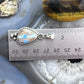 Sterling Silver Southwestern Style Golden Hill Turquoise Decorated Pendant For Women