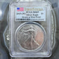 2015-W US American Silver Eagle .999 Fine Silver First Strike PCGS MS69