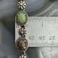Carolyn Pollack Sterling Silver 7 Oval Multi-Stone 8" Decorated Link Bracelet For Women