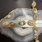 Sterling Silver Southwestern Style Montezuma Turquoise Lariat 24.5" Necklace For Women