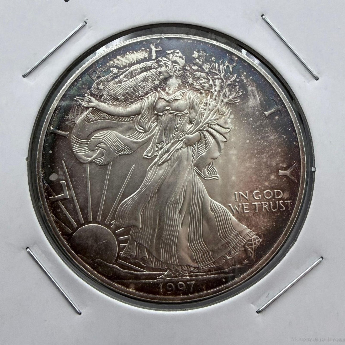 Vintage US 1997 1.0 Troy Ounce .999 American Eagle #12625-2DL