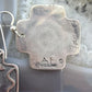 Ann Farella Santa Fe Sterling Silver Circle of Life Cross Dangle Earrings For Women