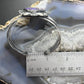Sterling Silver Southwestern Style Large Teardrop Charoite Bracelet For Women