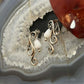 Carolyn Pollack Sterling Silver White Jasper Bead Swirls Post Earrings For Women