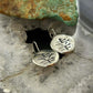 Carolyn Pollack Sterling Silver kanji Symbol "Joy" Dangle Earrings For Women