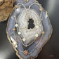Carolyn Pollack Sterling Silver, Copper, MOP Flower 15"-18" Necklace For Women