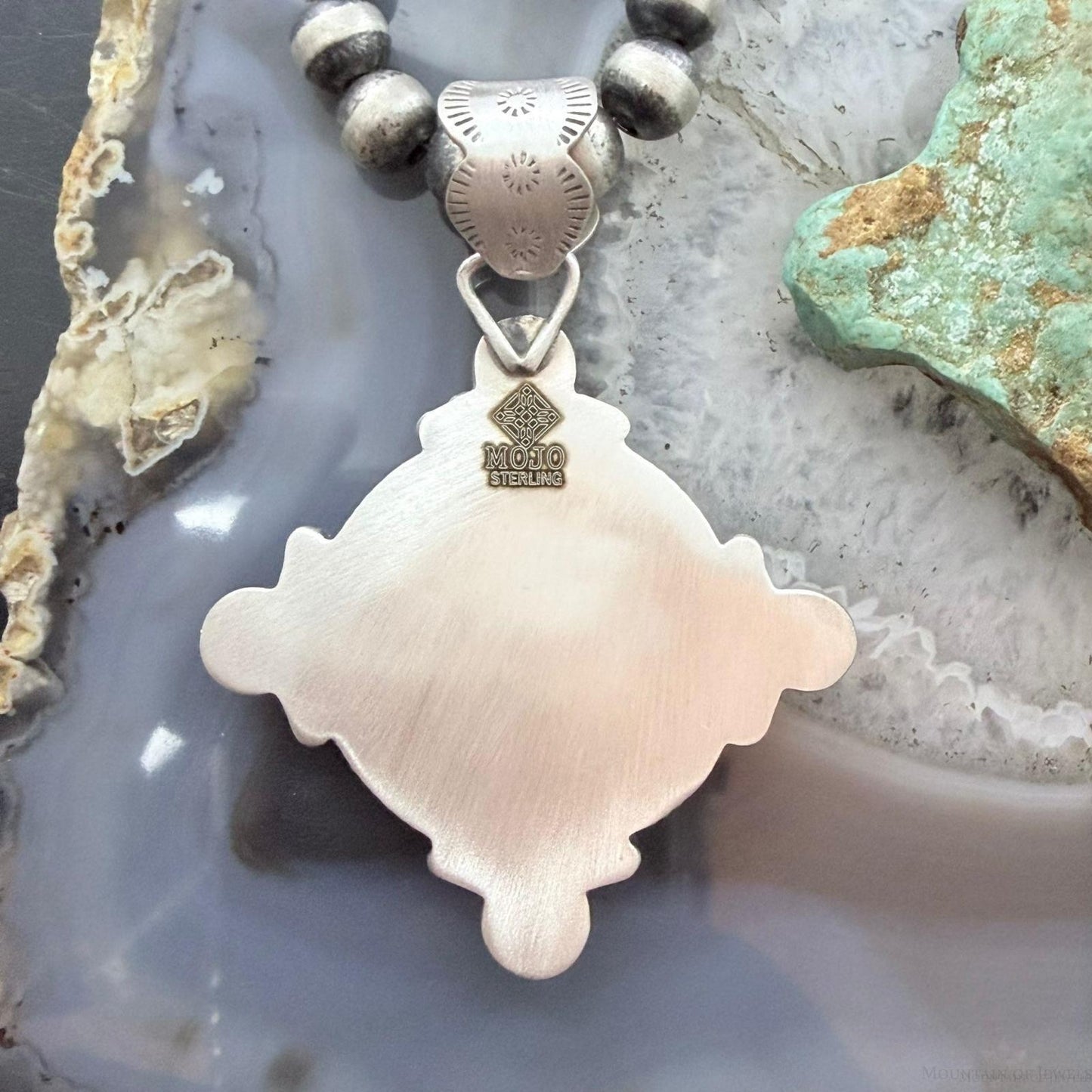 1936 Genuine 90% Silver US Walking Liberty Half Dollar Decorated Unisex Pendant