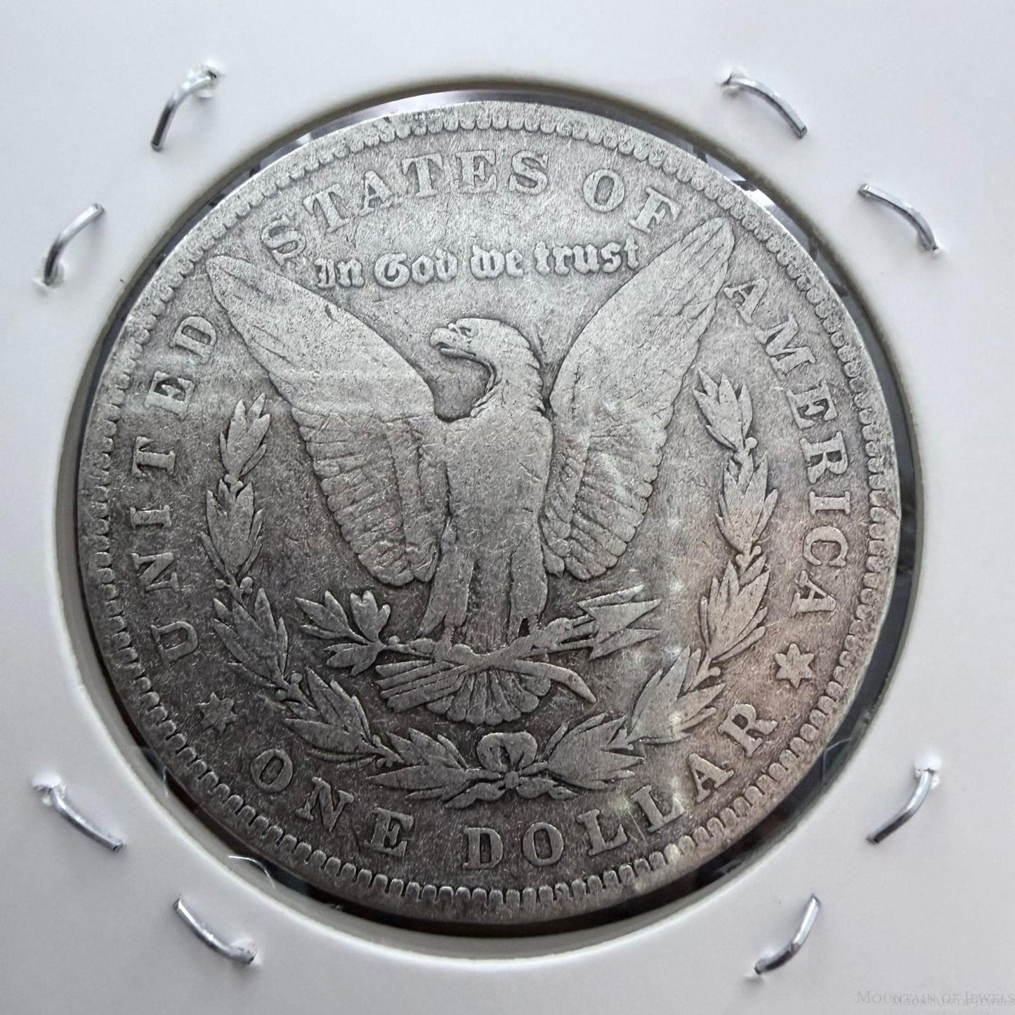 US 1885 90% Morgan Silver Dollar G-VG #112525-39GH NICE