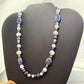 Carolyn Pollack Sterling Silver Multistone 16"-18" Necklace For Women