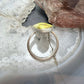 Sterling Silver Southwestern Style 3 Palomino Adjustable Ring For Women #1