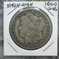 1891-O US 90% Morgan Silver Dollar G-VG #51924-10GH